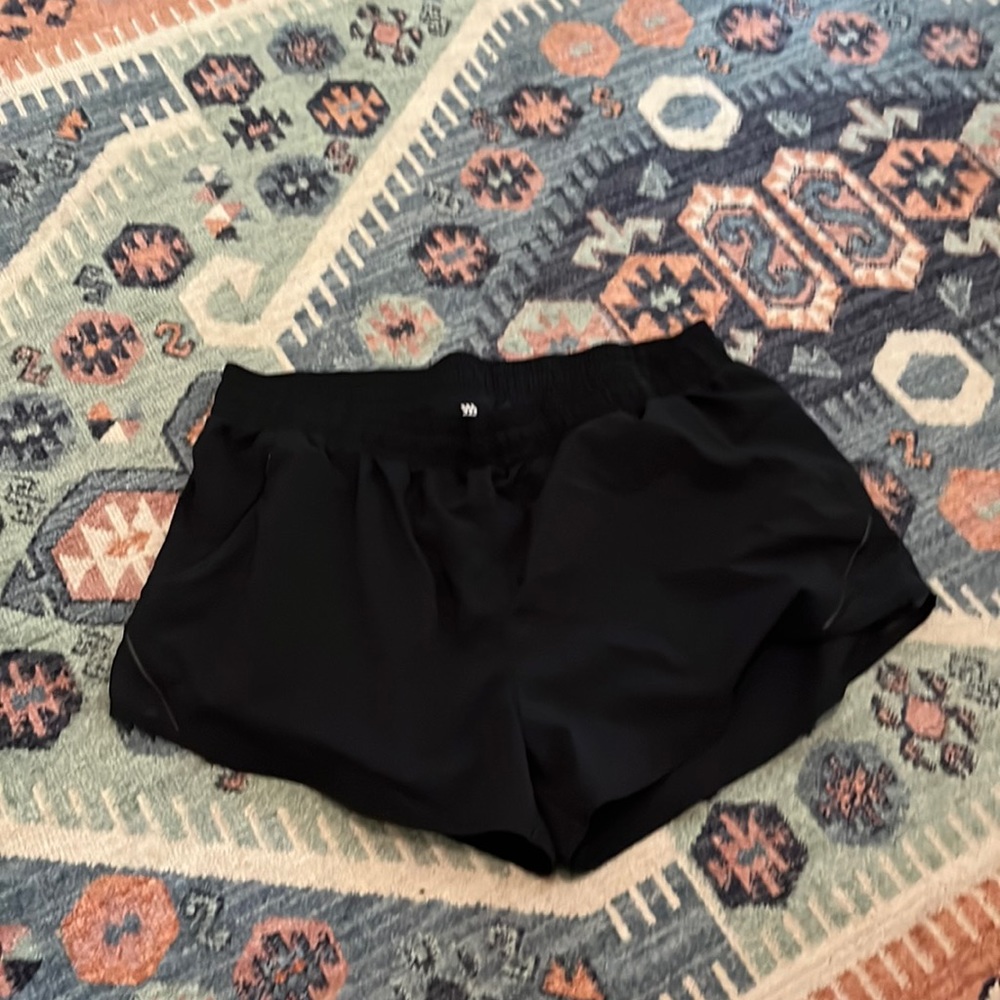 Athletic short.